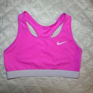 Nike Pink Activewear sports  bra # A1